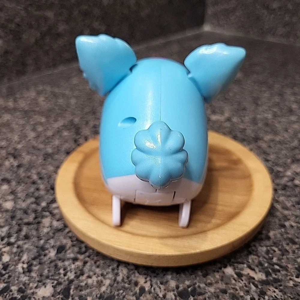 SUPER RARE! SKY BLUE Papillon Dog Chubby‎ Puppies & Friends Toys WORKS